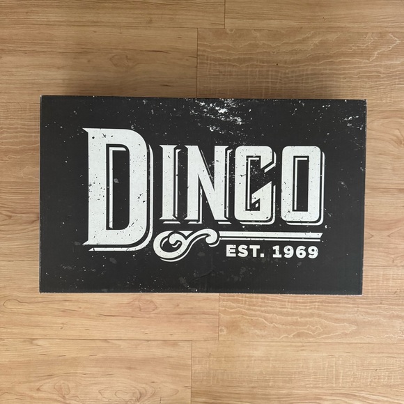 Dingo Women's Vagabond Tall Leather Boots - Merlot - Size 8.5 - Picture 4 of 5